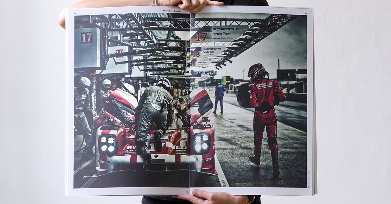 Oversize Le Mans Winner Book 2015 H&auml;nde