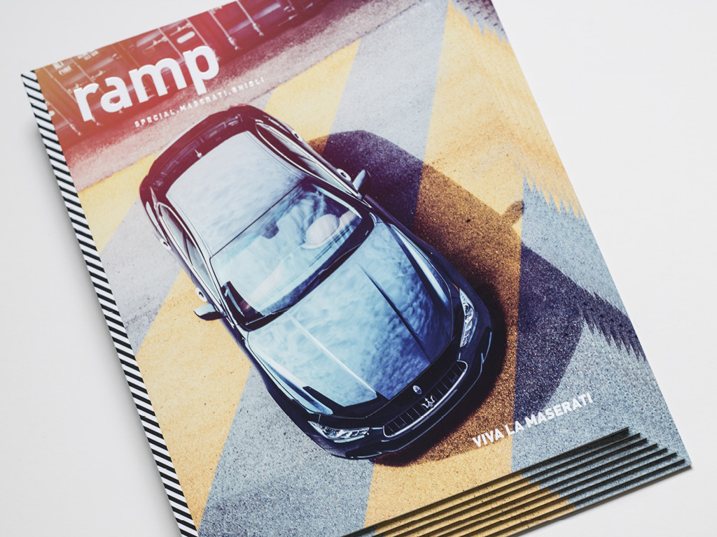 ramp Maserati Special Multiple Covers