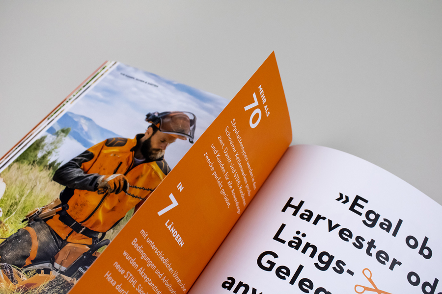 STIHL Blick ins Werk 01/2022