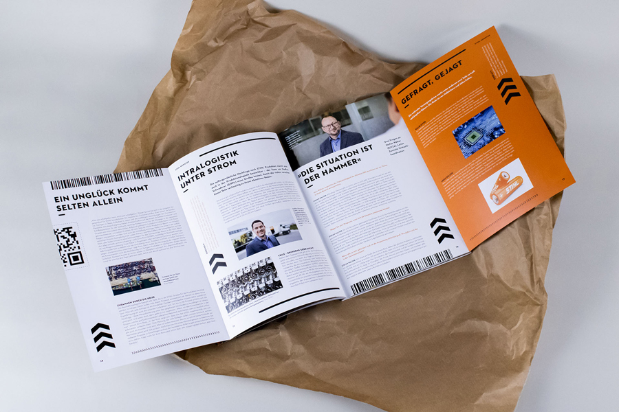 STIHL Blick ins Werk 04/2021