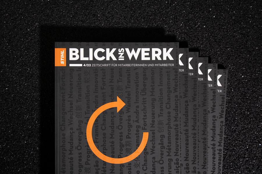 STIHL Blick ins Werk 04/2022