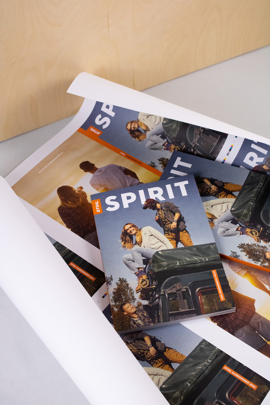STIHL SPIRIT 2021